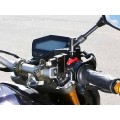 Sato Racing Universal Helmet Lock (Handlebar Mounted) Sato Racing Universal Helmet Lock (Handlebar Mounted)